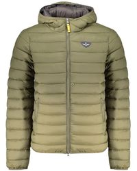 Armata Di Mare - Kapuzenjacke Mit Logo-Patch - Lyst