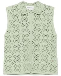 Bompard - Sleeveless Shirt - Lyst