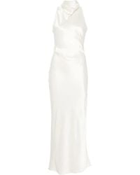 Nanushka - High-Neck Dress - Lyst