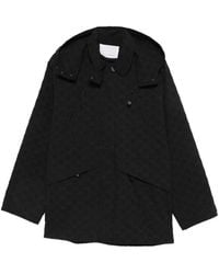 Cecilie Bahnsen - Finn Floral-Jacquard Oversized Jacket - Lyst