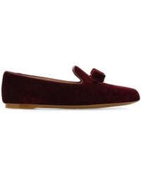 Ferragamo - Vara Bow Loafers - Lyst