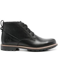 Clarks - Westcombe Leather Ankle Boots - Lyst