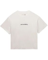 Honor The Gift - Slogan-Print Short-Sleeve T-Shirt - Lyst