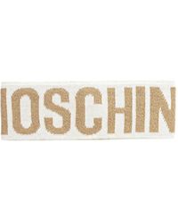 Moschino - Logo-Embellishment Headband - Lyst