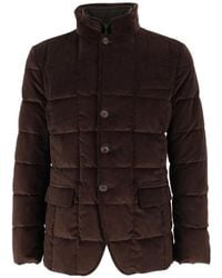 Fay - Quilted Corduroy Jacket - Lyst