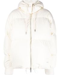 Emporio Armani - Padded Down Hooded Jacket - Lyst