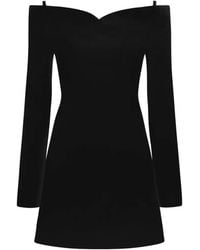 Violante Nessi - Marino Off-The-Shoulder Mini Dress - Lyst