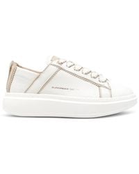 Alexander Smith - Baskets Wembley Unlined À Détail Métallisé - Lyst