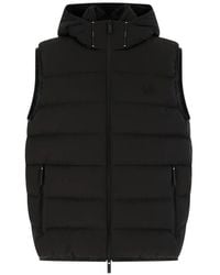 Moncler - Arinella Hooded Down Gilet - Lyst