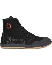 Vivienne Westwood - High-Top-Sneakers mit Logo-Print - Lyst