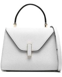 Valextra - Iside Leather Crossbody Bag - Lyst