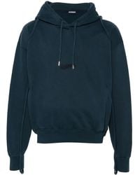 Jacquemus - Organic Cotton Carmague Hoodie - Lyst