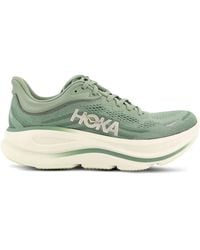 Hoka One One - M Bondi 9 Synthetic Fabric Sneakers - Lyst