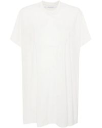 Julius - Fine-Knit Cotton T-Shirt - Lyst