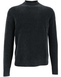 Rrd - Pullover Mit Samt-Effekt - Lyst