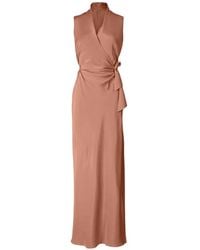 Peter Cohen - Vickie Wrap-Style Maxi Dress - Lyst