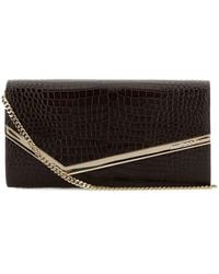 Jimmy Choo - Bolso de mano Emmie con cadena - Lyst