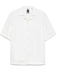 BOSS - Camp-Collar Shirt - Lyst