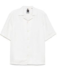 BOSS - Camp-Collar Shirt - Lyst