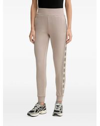 Guess - Side Logo Tape Joggers - Lyst