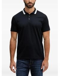 KARL LAGERFELD - Logo-Detail Polo Shirt - Lyst