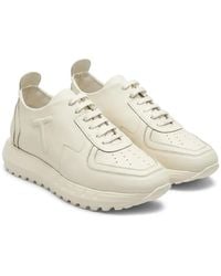Tombolini - Baskets En Cuir À Patch Logo - Lyst