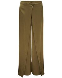 Club21 Collection - Quinn Wrap-Style Trousers - Lyst
