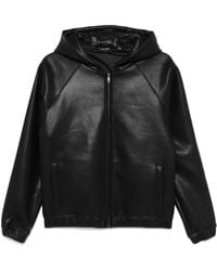 Daily Paper - Faux-Leather Jacket - Lyst