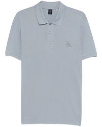 Moose Knuckles - Everett Emblem Short-Sleeve Polo Shirt - Lyst
