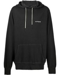 ISO.POETISM - Logo-Print Pullover Hoodie - Lyst