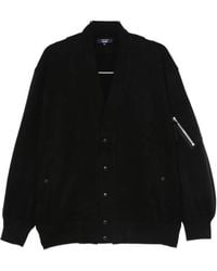 Comme des Garçons - Cardigan Con Bottoni E Tasche - Lyst