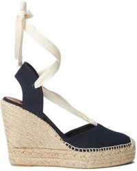Polo Ralph Lauren - Espadrillas Con Zeppa - Lyst