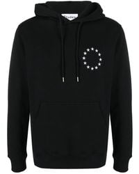 Etudes Studio - Logo-Print Long-Sleeve Hoodie - Lyst