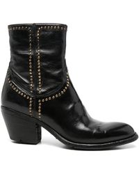 LEMARGO - Stiefeletten Mit Nieten - Lyst