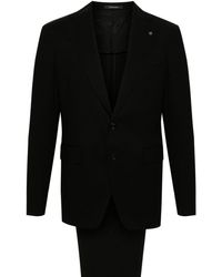 Tagliatore - Einreihiger Anzug aus Krepp - Lyst