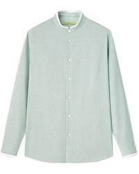 Shanghai Tang - Long-Sleeve Shirt - Lyst
