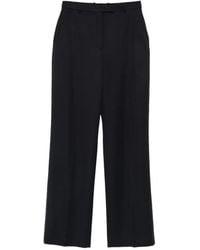 McQueen - Straight-Leg Tailored Trousers - Lyst