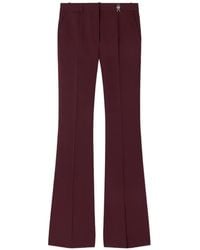 Versace - Embellishment Trousers - Lyst