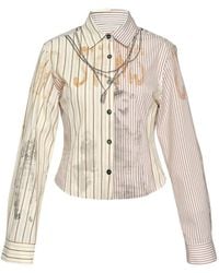ANDERSSON BELL - Camicia Con Decorazione - Lyst