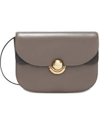 Furla - Sfera Umhängetasche Mit Gebogener Klappe - Lyst
