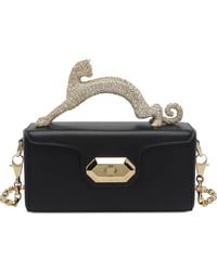 Lanvin - Nano Pencil Cat Clutch - Lyst