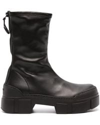 Vic Matié - Roccia Faux-leather Ankle Boots - Lyst