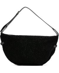 La Milanesa - Bolso de hombro con hebilla texturizada - Lyst