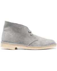 Clarks - Desert-Boots Mit Schnürung - Lyst