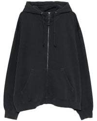 Maison Margiela - Zip-Up Hoodie - Lyst