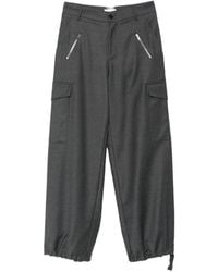 Barena - Elasticated-Cuff Tapered Trousers - Lyst