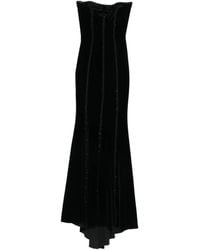 Nissa - Embellished Maxi Dress - Lyst