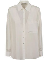 Antonelli - Limone Chest-Pocket Shirt - Lyst