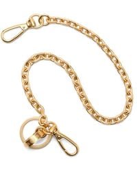 Maison Margiela - Numbers Engraved Bag Chain - Lyst