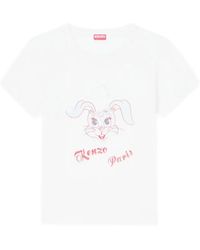 KENZO - T-Shirt À Imprimé Graphique - Lyst